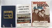LIBERTY SHIP & MERCHANT MARINES IN WW2 BOOKS & MED