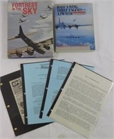 (2) WW2 AVIATION BOOKS - BOEING B-17 BOMBER RELATE