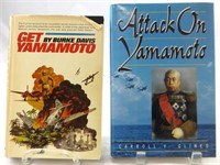 (2) WWII BOOKS - MISSION TO SHOOT DOWN YAMAMOTO