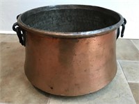 Antique Copper Apple Butter Cauldron