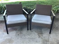 Padded Outdoor Patio Chairs