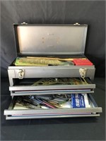 Tool Box with Drafting Tools