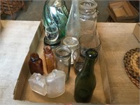 Flat  Old Bottles, Shotglass