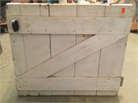 Antique Barn Door