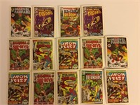 Vintage Marvel Comics Cards 1984