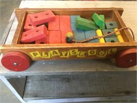 Playskool Wagon blocks
