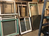 Old Windows (stack middle)