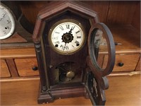 Antique Regulator Clock & Mantle Clock