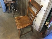 Antique Primitive Chair