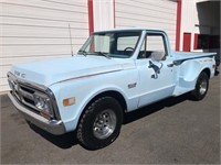 1972 GMC Long Bed Step Side