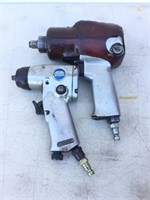 Qty of Air Impact Operated Wrenches