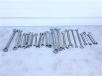 Qty of Craftsman Wrenches Forged in USA