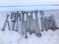 Qty of Craftsman Wrenches Forged in USA