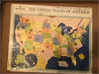 1963 United States of America Jigsaw Puzzle