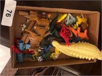 Vintage Toys (Farm, Dinosaurs)
