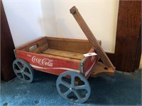 Coca-Cola Crate Wagon