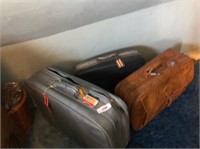 (1) Hard Luggage Case & (2) Other