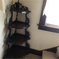 Vintage Victorian Corner Shelf