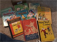 Assorted Vintage Children's Reading Books