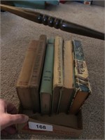 Assorted Vintage Books (Huckleberry Finn)