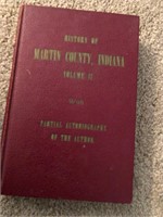History of Martin Co. Indiana Volume:2 Book (1966)