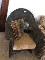 Wicker Rocker Chair