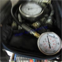 Pressure gauge kit