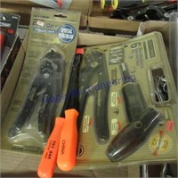 Craftsman Robo grip pliers/driver set, small