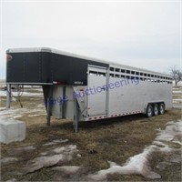 2016 Sundowner, Rancher RS, Alum livestock trailer