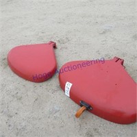 clam shell fenders