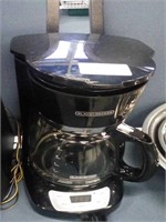 Black and Decker coffee machine