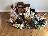 Stuffed Animals of All Types & Sizes - Beach Toys