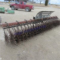 M&W 15ft 3pt rotary hoe
