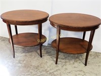 Deilcraft Fine Furniture Vintage Side Tables