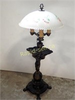 Antique Cast Lamp
