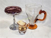 Vintage Farber Brothers Glassware Plus
