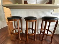(3) bar stools