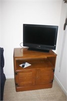 Sony TV @ 26" with wood stand