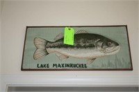 Lake Max sign