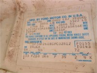 (DMV) Project 1986 Ford F-250 Base Utility Pickup