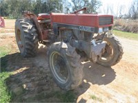 Project Case 685 Wheel Tractor