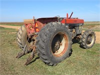 Project Case 685 Wheel Tractor