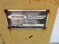 Project 16' Woods Alloway Flail Shredder