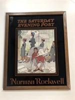 Norman Rockwell Print