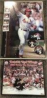 2 Framed Sports Pictures