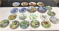 Large Lot Of Collector Plates