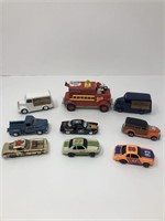 2 Dinky Toy Cars And More