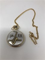 Jazz Collection Pocket Watch