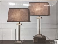 New Set Of 2 Table Lamps