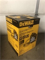New Dewalt 10g wet dry vacuum stainless steel